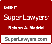 Nelson a Madrid Super Lawyers Badge
